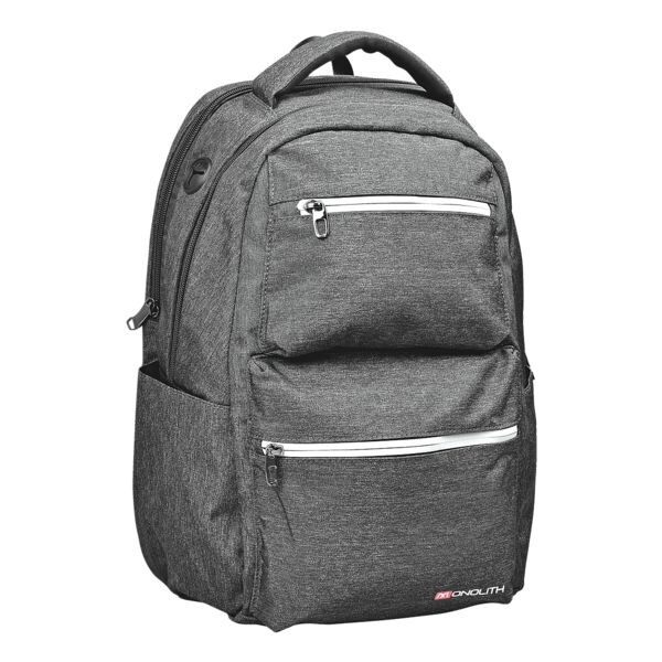 Monolith Pendler-Rucksack »9113« grau, 30x45x19 cm Image