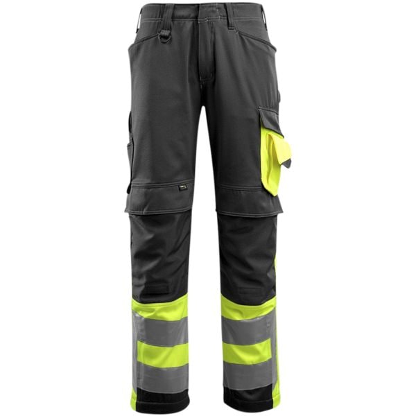 Mascot Warnschutzhose »Leeds« Größe 50 schwarz