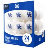 Kentucky Wildcats 24-Count Logo Table Tennis Balls