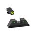 AmeriGlo Trooper Sets of Pistol Tritium Night Sights for Glock Glock 424343X48 Green GL-822