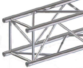 Global Truss F44100P Truss 1,0 m