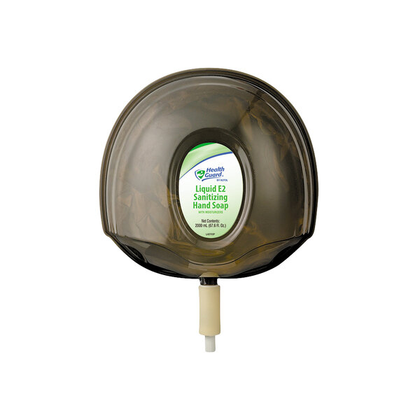 Kutol 1767 Health Guard Skin Cleaner 2000 mL Cartridge for Kutol DuraView Dispenser - 4/Case