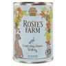 Rosie's Farm Senior 24 x 400 g - Tacchino