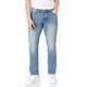 Amazon Essentials Herren Slim-Fit-Jeans, Helle Waschung, 35W / 29L
