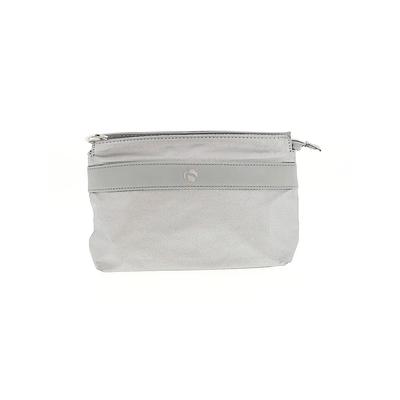 Makeup Bag: Gray Solid Accessories