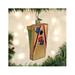 Old World Christmas Corn Hole Game Hanging Figurine Ornament Glass in Gray/Yellow | 1.25 H x 1.75 W x 4 D in | Wayfair 44117