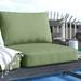 Wade Logan® Basden Indoor/Outdoor Cushion Cover Acrylic in Green | Wayfair 48D25AA4598840C88C0516BE47915A2E