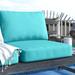 Wade Logan® Basden Indoor/Outdoor Cushion Cover Acrylic in Green/Blue | Wayfair 6E5617F5EDDD43B8BB5B3C7C305ABE71