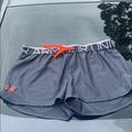 Under Armour Shorts | Girls/Women’s Under Armour Running Shorts | Color: Gray/Orange | Size: Xlj