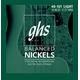 GHS Balanced Nickels - 4L-NB - Bass String Set, 4-String, Light, .040-.101