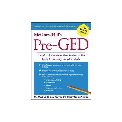 McGraw-Hill's Pre-Ged by Linda Kwil (Paperback - Revised)