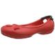 chung shi Damen Dux Ballerina Ballerinas, Rot, 44/45 EU (XXL)