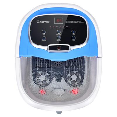 Costway Portable All-In-One Heated Foot Bubble Spa...