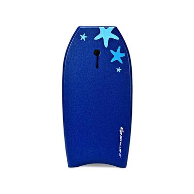 Costway 41 Inch Lightweight Super Portable Surfing Bodyboard-S