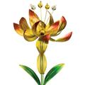 Regal Art & Gift 12507 - 36.5" Yellow Flower Wind Spinner