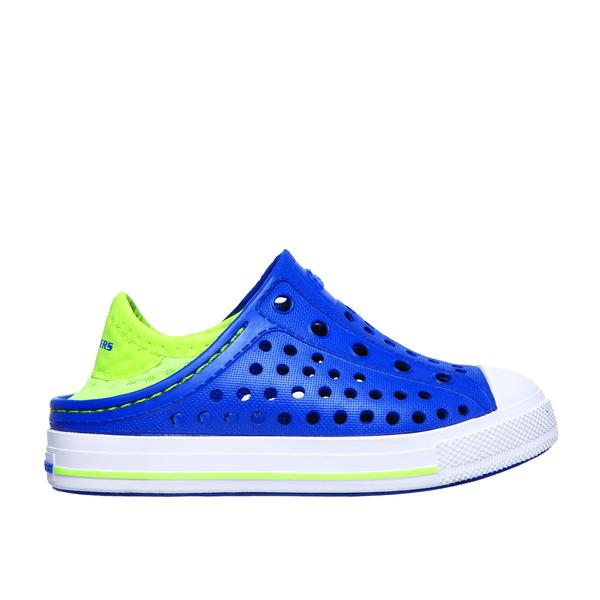 skechers-boys-foamies:-guzman-steps---aqua-surge-sneakers,-blue-lime,-size-9.0/