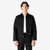 Dickies Men's Big & Tall Insulated Eisenhower Jacket - Black Size 4Xl 4XL (TJ15)