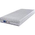 Lot de 2 Matelas 23 cm 80x190 Trés Ferme Mémoire de Forme + Poli Lattex - Spécial Sommiers