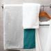 East Urban Home Miami Throwback Football Stripes Microfiber Bath Towel Polyester in Gray | 30 W in | Wayfair B0562C30FB8D4531A967F5943F0830B6