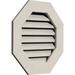 Ekena Millwork Octagonal Wood Gable Vent | 19" H x 19" W (RO: 14" H x 14" W) | Wayfair GVWOC14X1401SFPPI