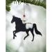 The Holiday Aisle® Metal Animals Hanging Figurine Ornament Metal in Black | 5.5 H x 5 W x 0.5 D in | Wayfair 3F07328310F141C89194D86C9D66D4A8
