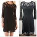 Madewell Dresses | Madewell Broadway & Broome Black Lace Dress 2 | Color: Black | Size: 2