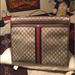Gucci Bags | Authentic Carry On Bag | Color: Brown/Tan | Size: 17wide 14high 71/2deep