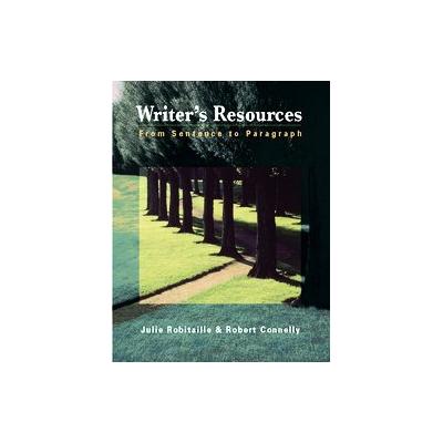 Writer's Resource by Robert Connelly (Mixed media product - Wadsworth Pub Co)