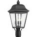 Progress Lighting Kiawah 20 Inch Tall 3 Light Outdoor Post Lamp - P540001-031