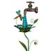 Regal Art & Gift 12488 - 36" Blue Dragonfly Solar LED Garden Stake Decor