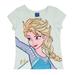 Disney Shirts & Tops | Disney Frozen Elsa Sequin Graphic Tee Girls 6-7 | Color: Blue/Gold | Size: 6xg