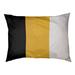 East Urban Home Missouri Outdoor Dog Pillow Polyester in White/Black | 6 H x 28 W x 18 D in | Wayfair 9F87DE921F5B42B78378897650618217