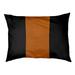 East Urban Home Texas Outdoor Dog Pillow Metal in Orange/Black | 6.5 H x 40 W x 30 D in | Wayfair AF01B047F2274630B3A8CCB832E42C9D