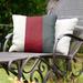 East Urban Home Washington Pullman Indoor/Outdoor Throw Pillow Polyester/Polyfill blend in Red | 16 H x 16 W x 3 D in | Wayfair