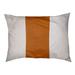 East Urban Home Texas Outdoor Dog Pillow Metal in Orange/White | 7 H x 50 W x 40 D in | Wayfair 389A755C97BC4759B825A8D7092205DF