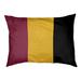 East Urban Home Arizona Tempe Outdoor Dog Pillow Polyester in Red/Black/Yellow | 6 H x 28 W x 18 D in | Wayfair DEE7461DE43F45D3BF983C9C385AB963