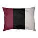 East Urban Home Arizona Tempe Outdoor Dog Pillow Metal in Red/White/Black | 6.5 H x 40 W x 30 D in | Wayfair A9014979F4334AFF8F6B16986733A61F