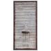 Gracie Oaks Jar Hanger Wall Décor Metal in Gray | 19 H x 9 W x 3.5 D in | Wayfair E1BF5ADD16B94F02A3F5CFC0D7F40C0F