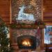 The Holiday Aisle® Tiburon Prancing Deer Scenic Figurine Wood in Brown | 12 H x 9 W x 1 D in | Wayfair 6B751ECD56844F2AAA81E9B769D40B5A
