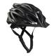 BLACK CREVICE Fahrradhelm Erwachsene I Fahrradhelm I Fahrradhelm Herren & Damen I MTB-Helm I Radhelm Fahrrad-Helm I Atmungsaktiver Fahrradhelm I Größenverstellbar (schwarz, M/L (58-61cm))…