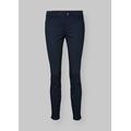 Marc O'polo Laxa Slim Damen blau, Gr. 44, Baumwolle, Hose