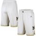 Men's Jordan Brand White Michigan Wolverines Replica Team Basketball Shorts