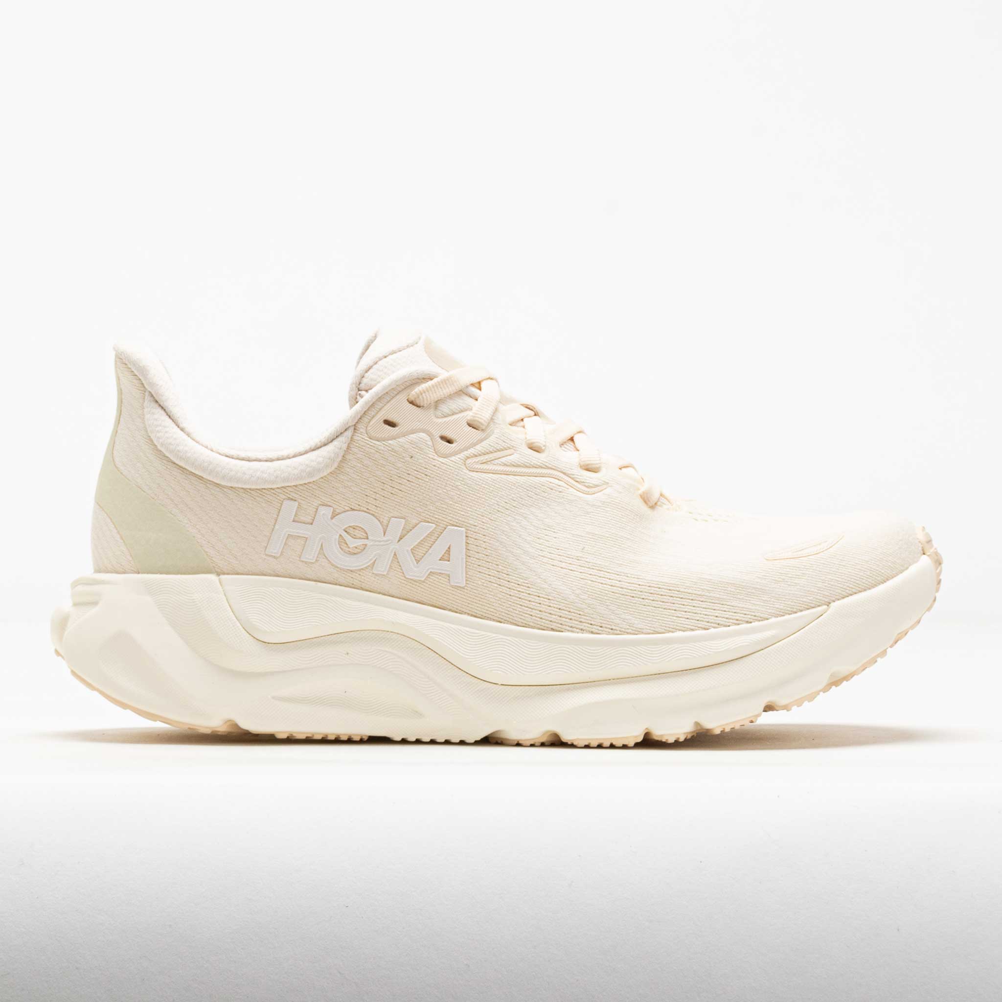 HOKA Arahi 8 Women's Running Shoes Birch/Alabaster