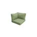 Covers for High-Back Corner Chair Cushions 6 inches thick in Cilantro - TK Classics 040CK-CORNER-CILANTRO