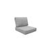 High Back Cover Set for FAIRMONT-06p in Grey - TK Classics CK-HB-FAIRMONT-06p-GREY