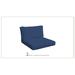 Cushion Set for BELLE-03a in Navy - TK Classics CUSHIONS-BELLE-03a-NAVY