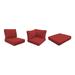 Cover Set for FAIRMONT-17c in Terracotta - TK Classics CK-FAIRMONT-17c-TERRACOTTA