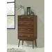 Montage Midcentury 4 Drawer Chest - 4D Concepts 151004