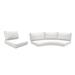 Cover Set for FLORENCE-06i in Sail White - TK Classics CK-FLORENCE-06i-WHITE