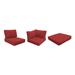 Cover Set for FLORENCE-14a in Terracotta - TK Classics CK-FLORENCE-14a-TERRACOTTA